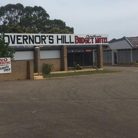 Governors Hill Motel Goulburn Exterior foto