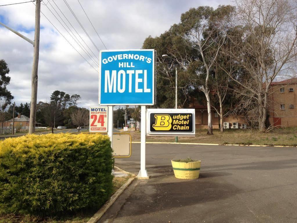 Governors Hill Motel Goulburn Exterior foto