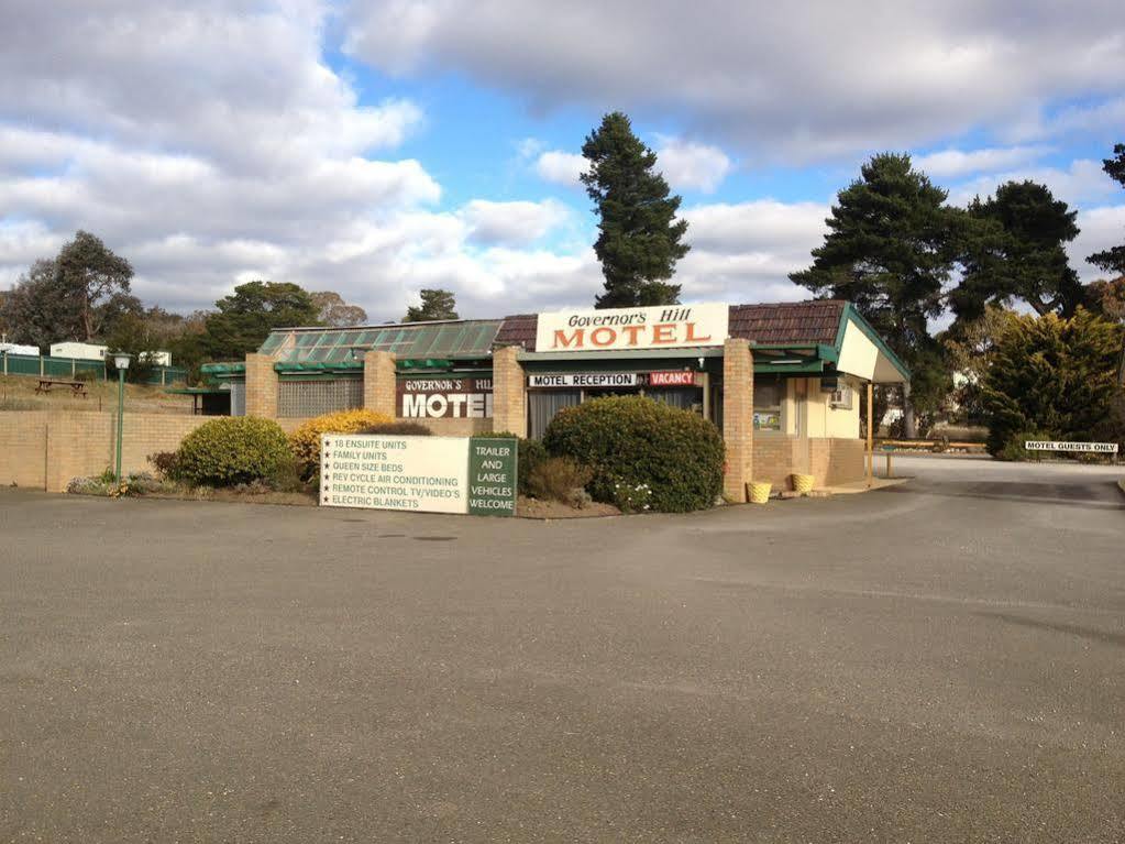Governors Hill Motel Goulburn Exterior foto